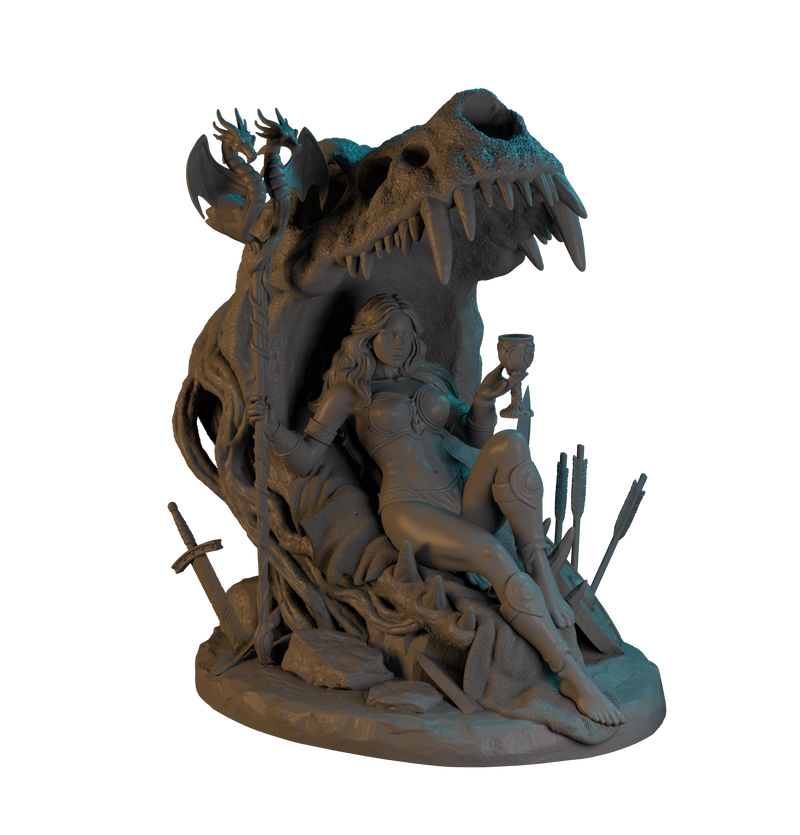 Mother of Dragons - 3D Print