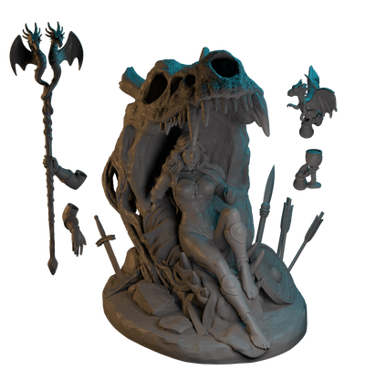 Mother of Dragons - 3D Print