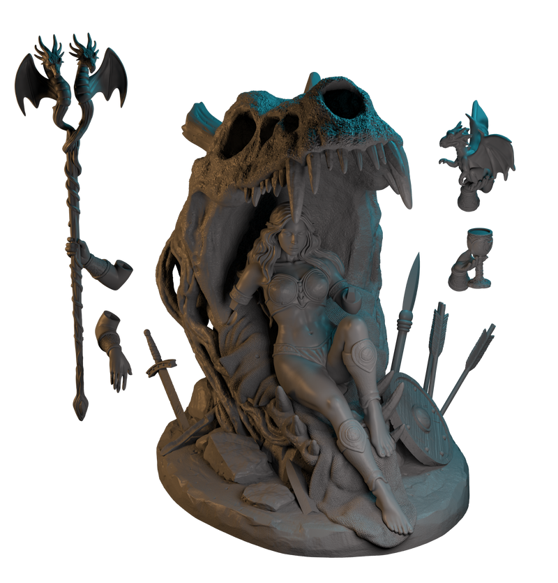 Mother of Dragons - 3D Print