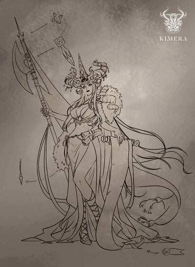 Naamah – Demoness