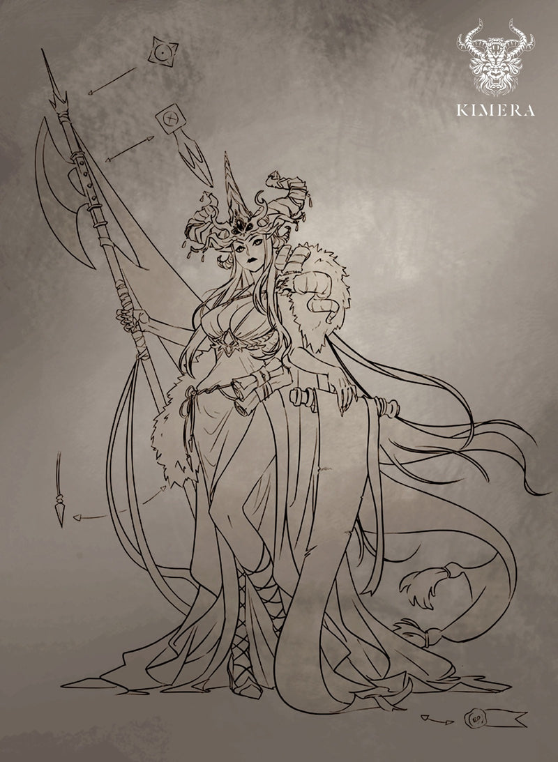 Naamah – Demoness