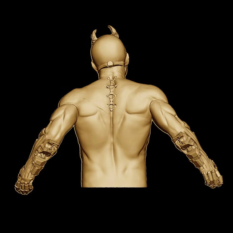 Oni Bust- 3D Print