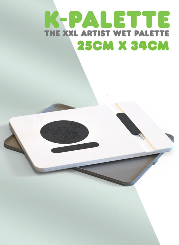 K-Palette - XL Artist Wet Palette