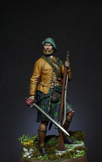 Man of the Scottish Clan, S. XVIII - 54mm