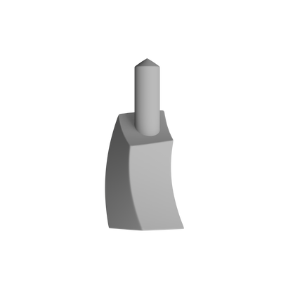 Khiril the Dwarf Bust - 3D Print