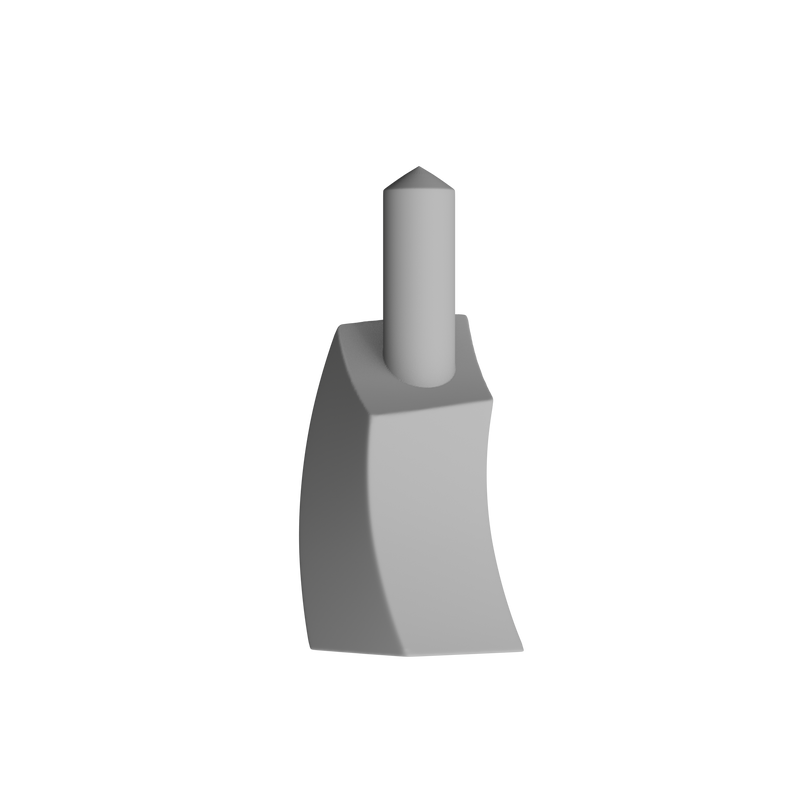 Khiril the Dwarf Bust - 3D Print