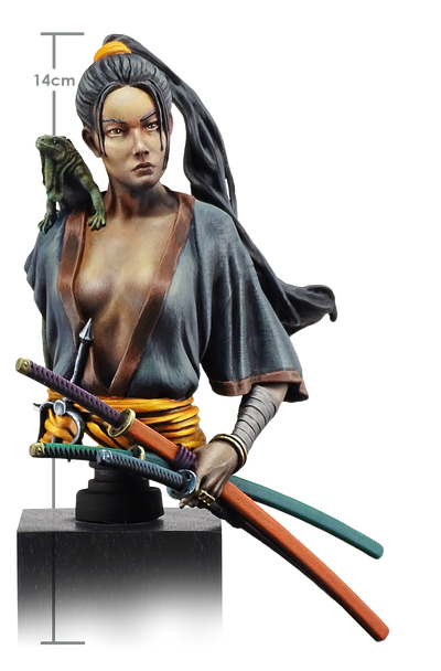 Tsuki: Shadow of the Shikoku Isle Bust