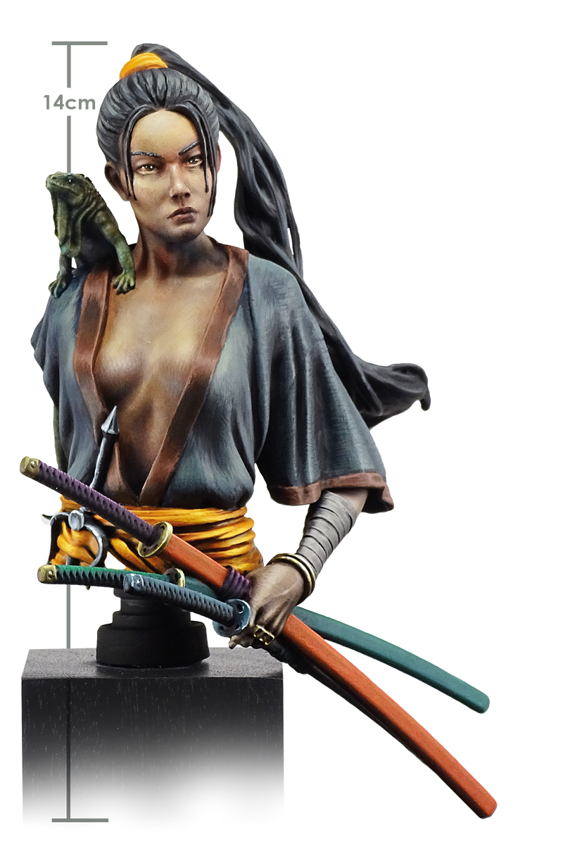 Tsuki: Shadow of the Shikoku Isle Bust