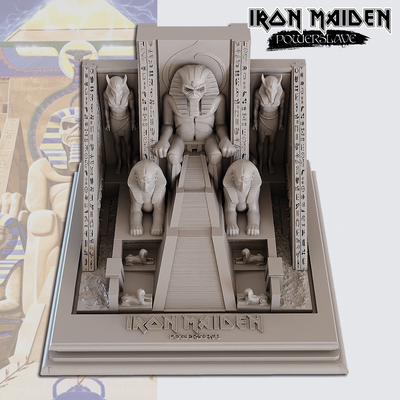 Powerslave Diorama