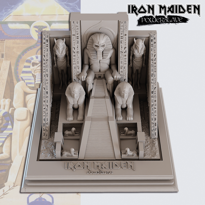 Powerslave Diorama