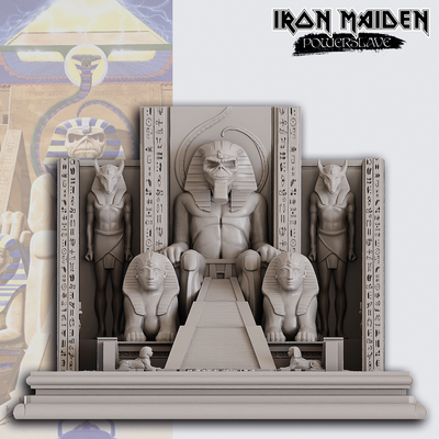 Powerslave Diorama