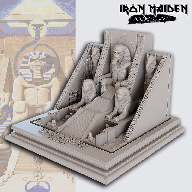 Powerslave Diorama