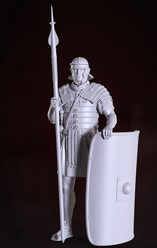 On Duty, Roman Praetorian Guard 1st-2nd C. AD - 90mm - 3D Print