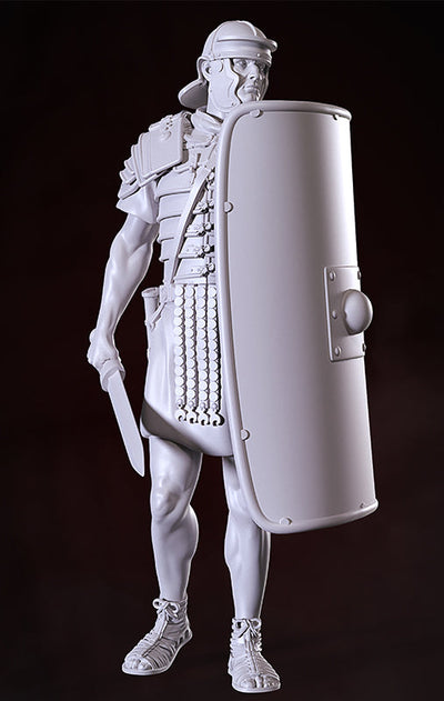 Ready for the Roman Games, Roman Praetorian Guard 1st-2nd C. AD - 90mm - 3D Print