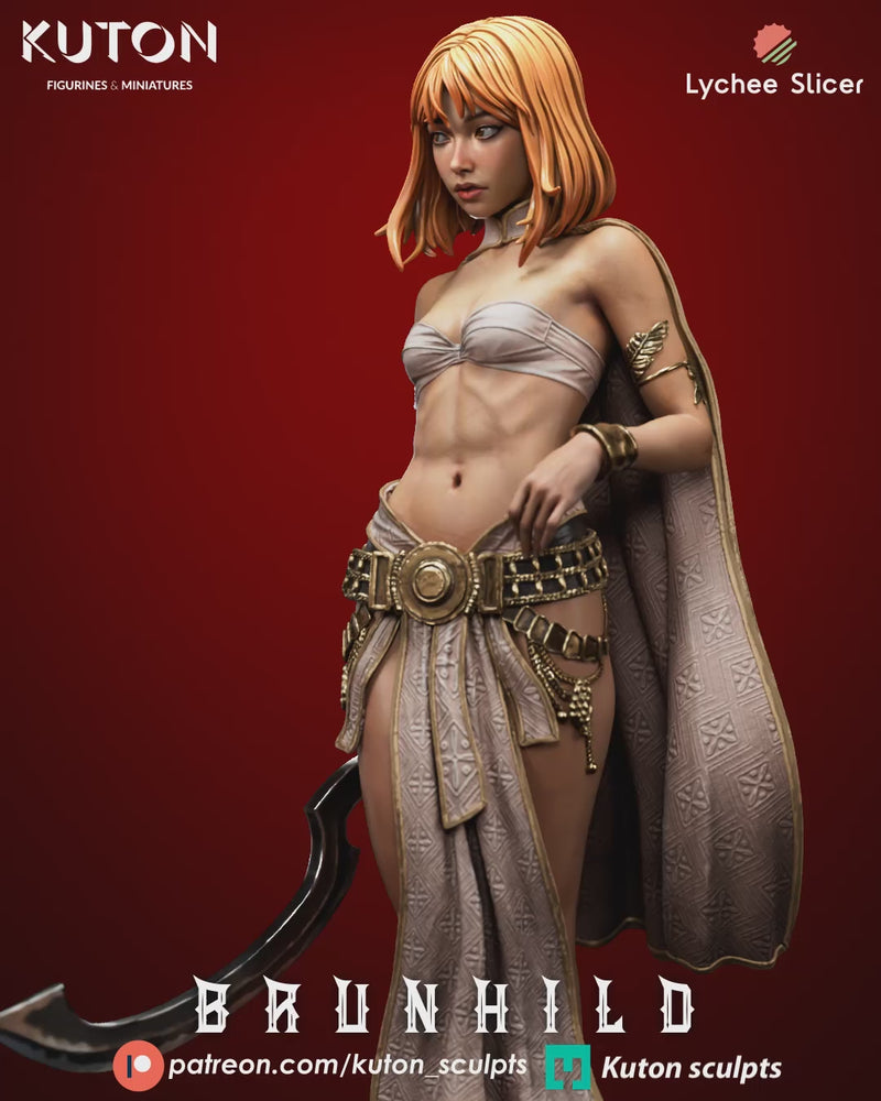 Brunhild - 3D Print