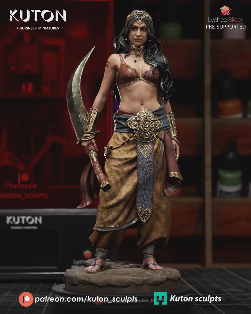 Zahiri - 3D Print
