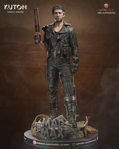 Mad Max - 3D Print