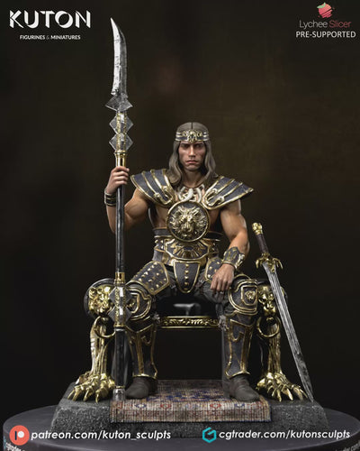 Conan - 3D Print