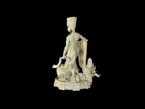 Warrior Queen Satiah - 3D Print