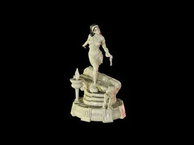 Princess Merit's Mummified Remains - 3D Print