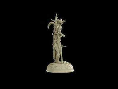 Nayeli, the Witch of the Tribe - 3D Print