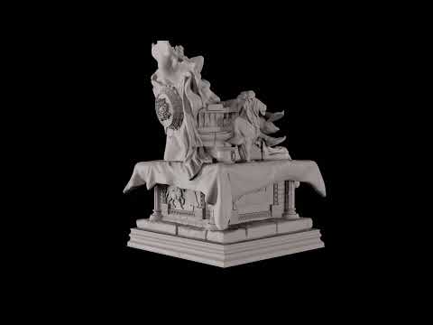 Queen Thalassa - 3D Print