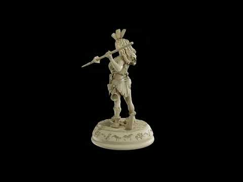 Ayala, Eagle Eye - 3D Print