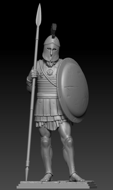 Greek Hoplite (54mm)