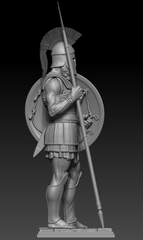 Greek Hoplite (54mm)