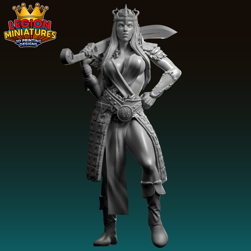 Ragna Barbarian Warrior - 3D Print