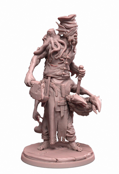 Zhorok the Cook - 3D Print