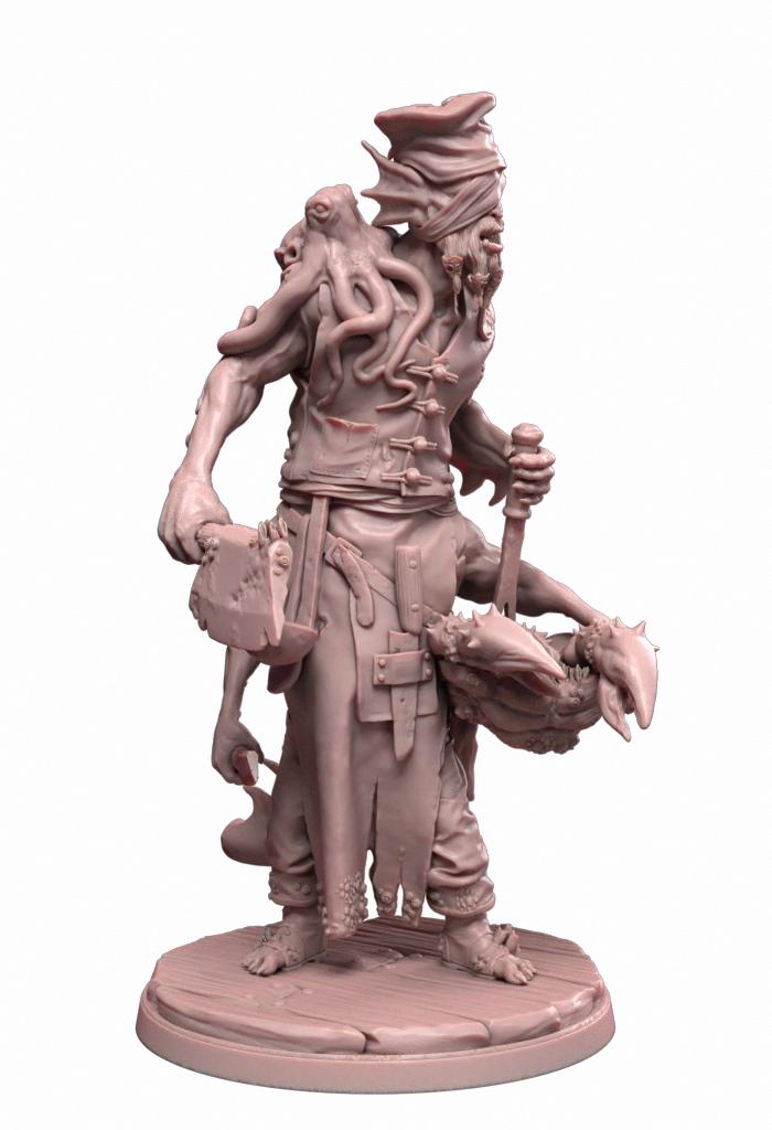 Zhorok the Cook - 3D Print