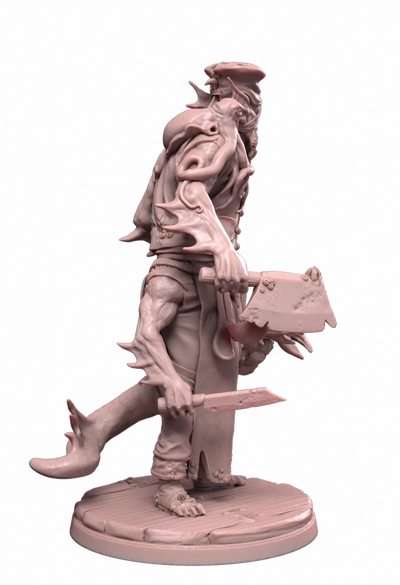 Zhorok the Cook - 3D Print