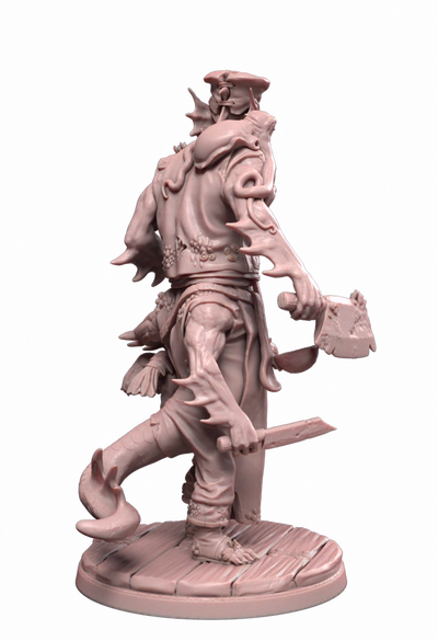 Zhorok the Cook - 3D Print
