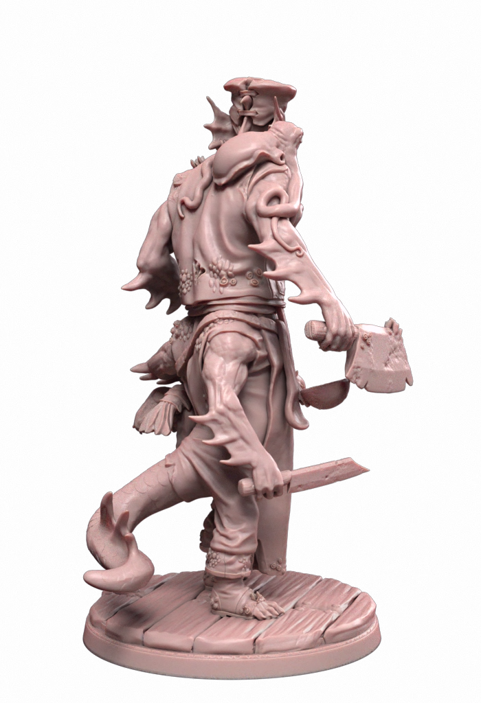 Zhorok the Cook - 3D Print