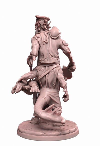 Zhorok the Cook - 3D Print