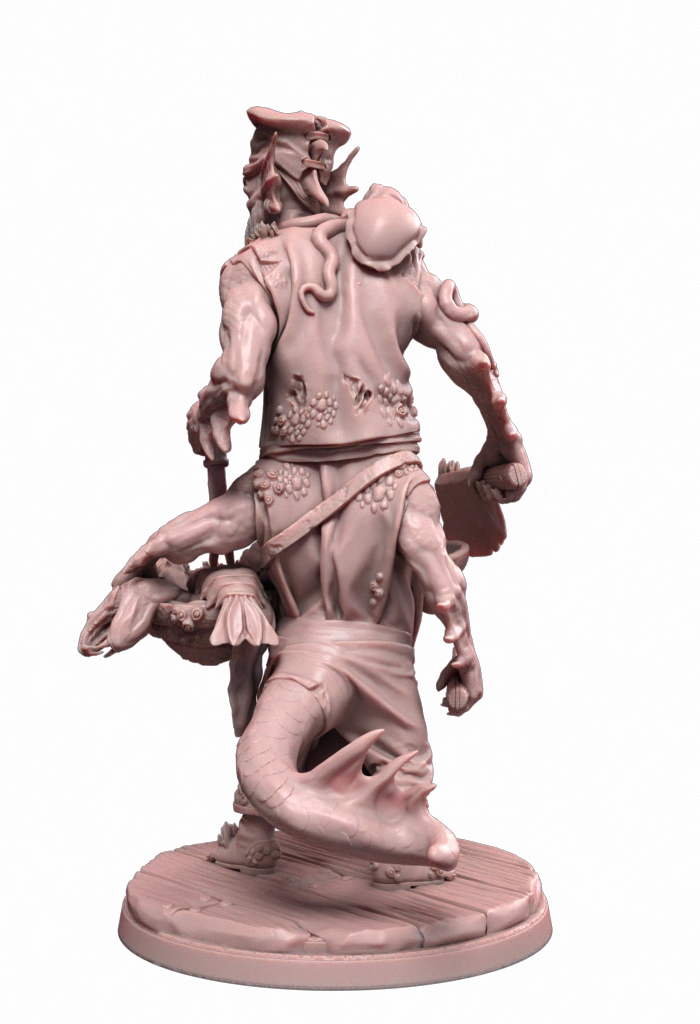 Zhorok the Cook - 3D Print