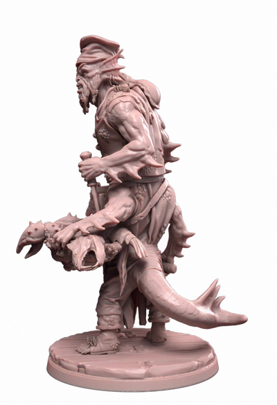 Zhorok the Cook - 3D Print