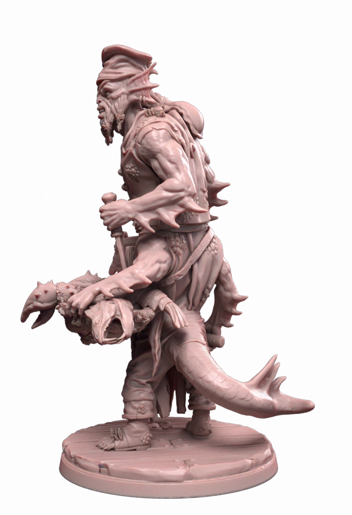 Zhorok the Cook - 3D Print