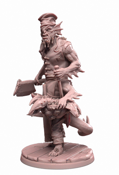 Zhorok the Cook - 3D Print