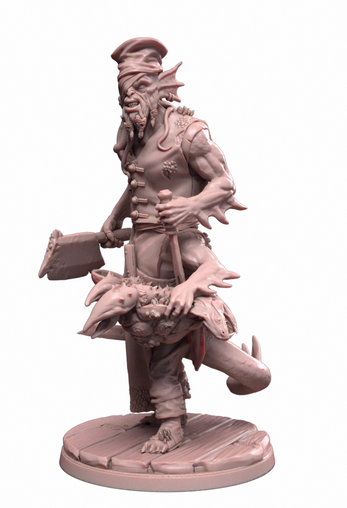 Zhorok the Cook - 3D Print