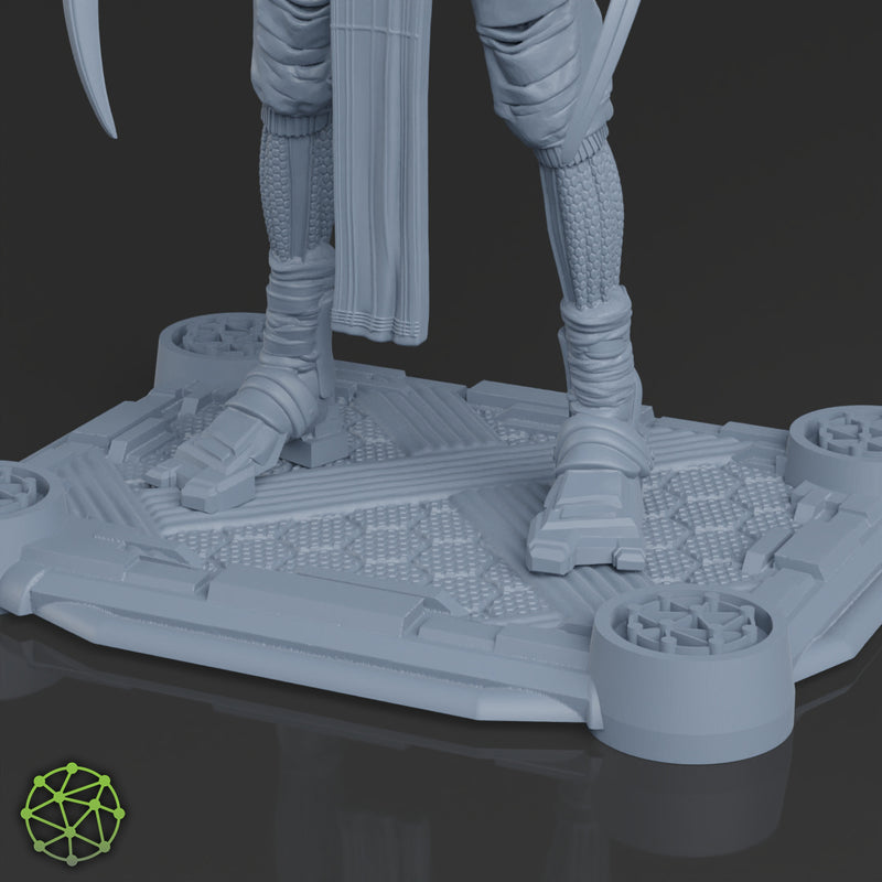 X21C, The Artificer - 3D Print