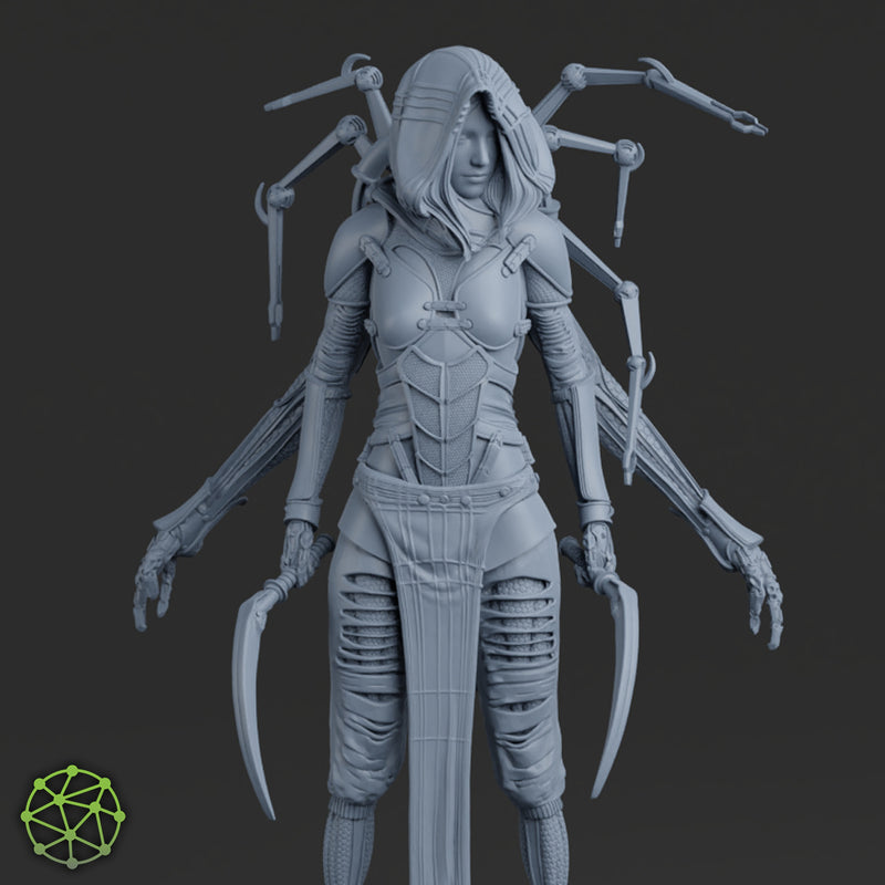 X21C, The Artificer - 3D Print