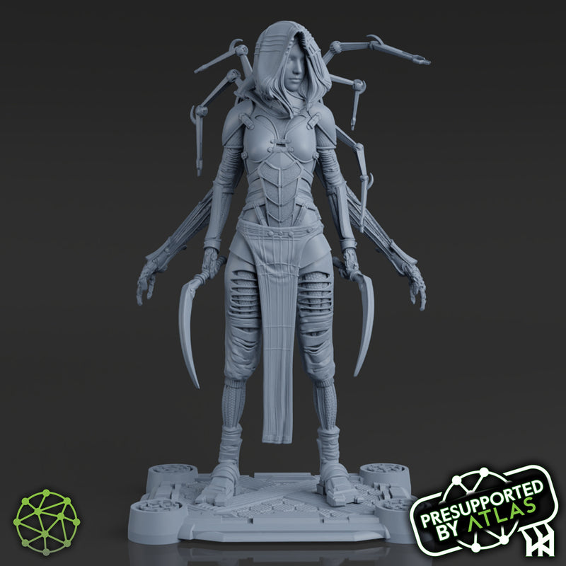 X21C, The Artificer - 3D Print