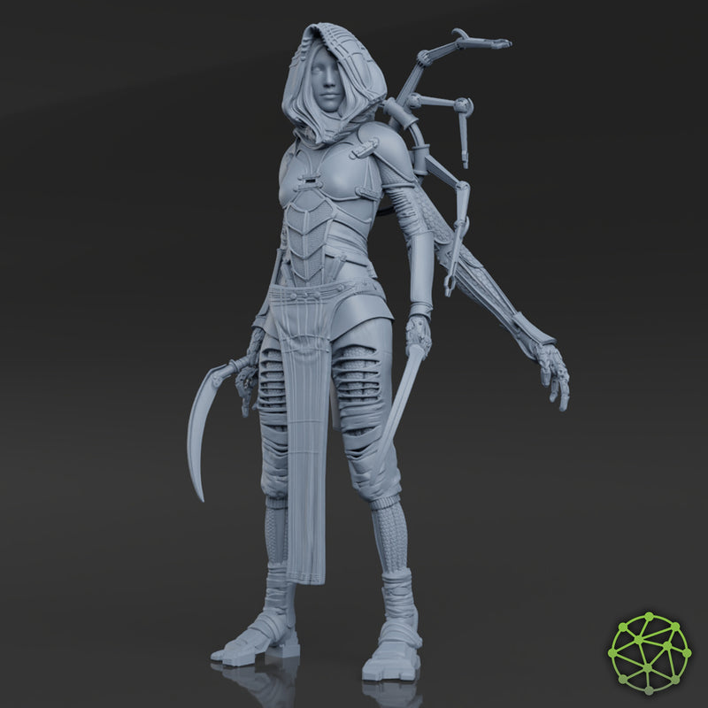 X21C, The Artificer - 3D Print