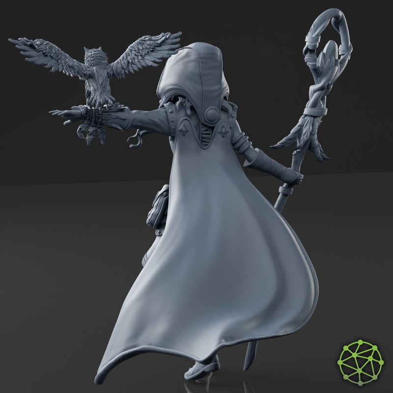 Beatrice the Dreamweaver - 3D Print