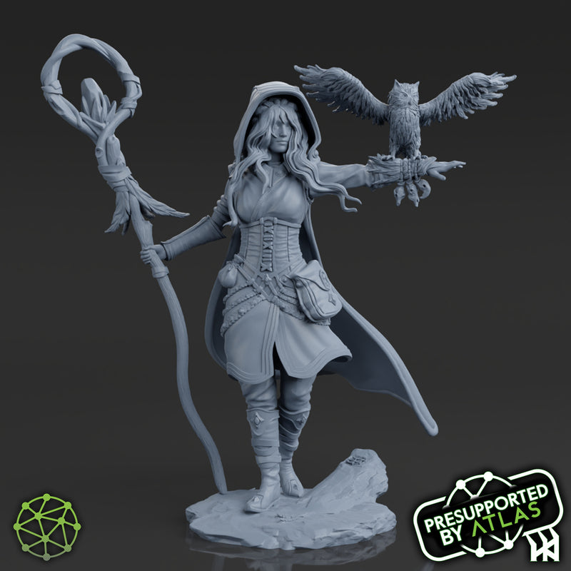 Beatrice the Dreamweaver - 3D Print