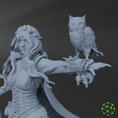 Beatrice the Dreamweaver - 3D Print