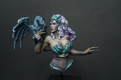 Ciadrin Bust - 3D Print