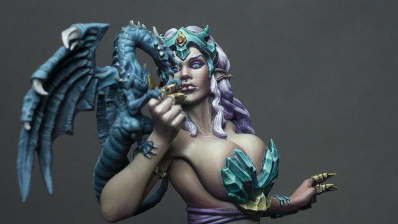 Ciadrin Bust - 3D Print